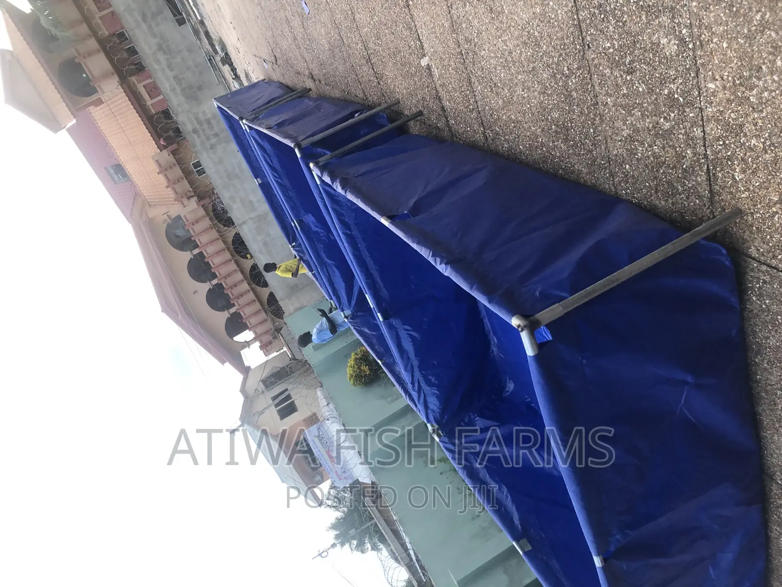Brand New Tarpaulin Pond