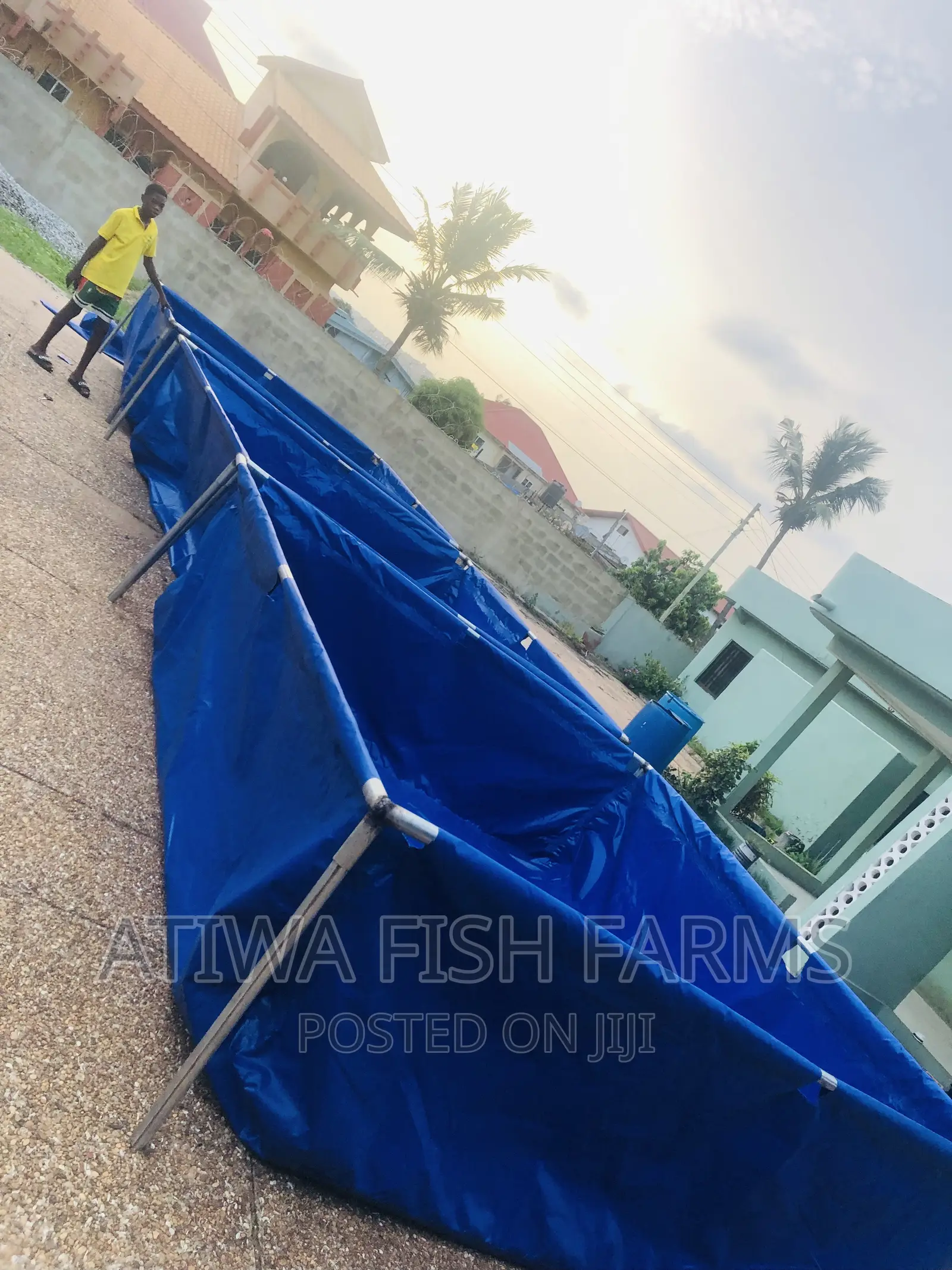 Brand New Tarpaulin Pond