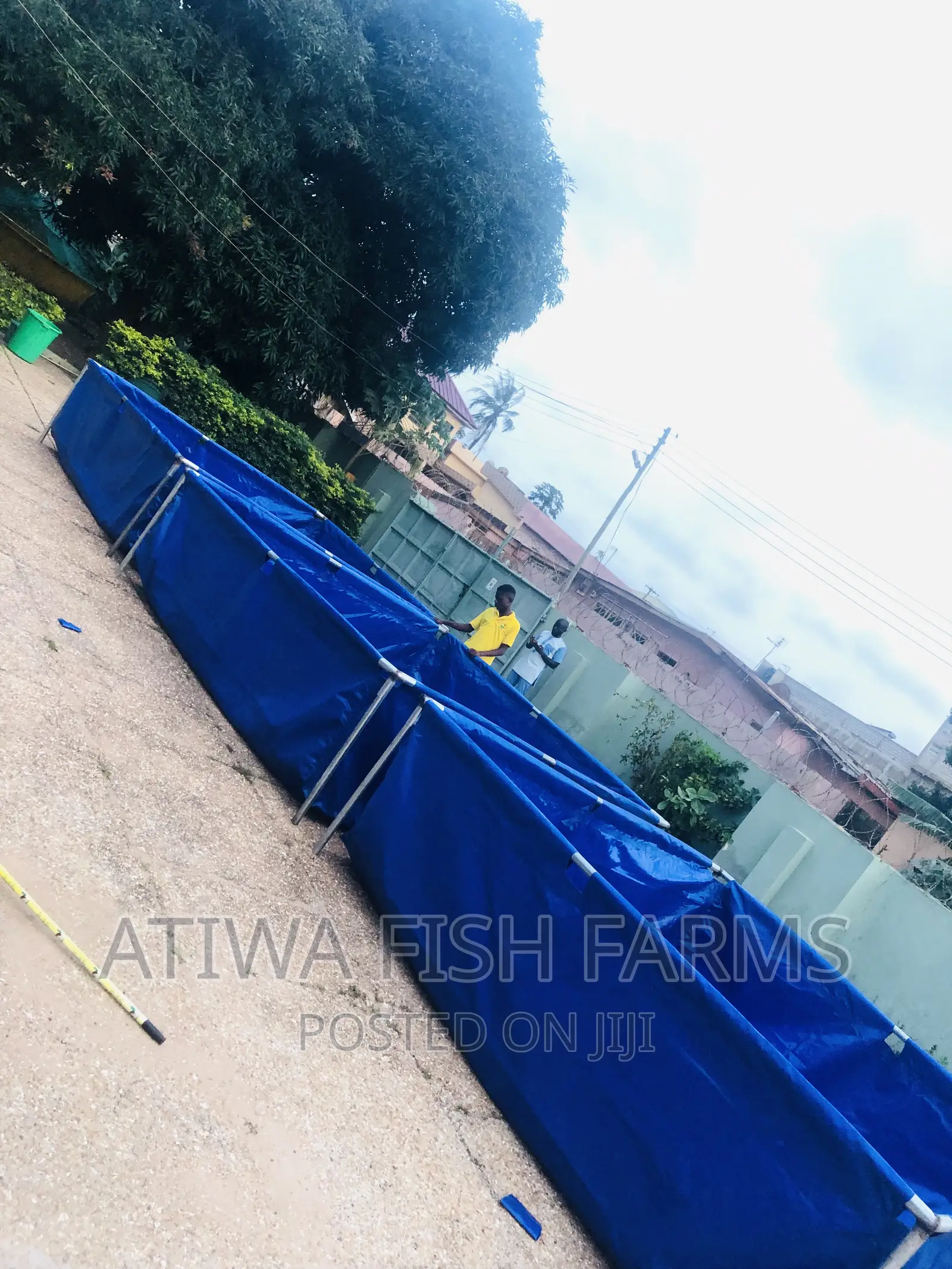 Brand New Tarpaulin Pond