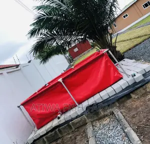 Tarpaulin Fish Pond