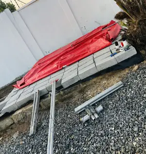 Tarpaulin Fish Pond