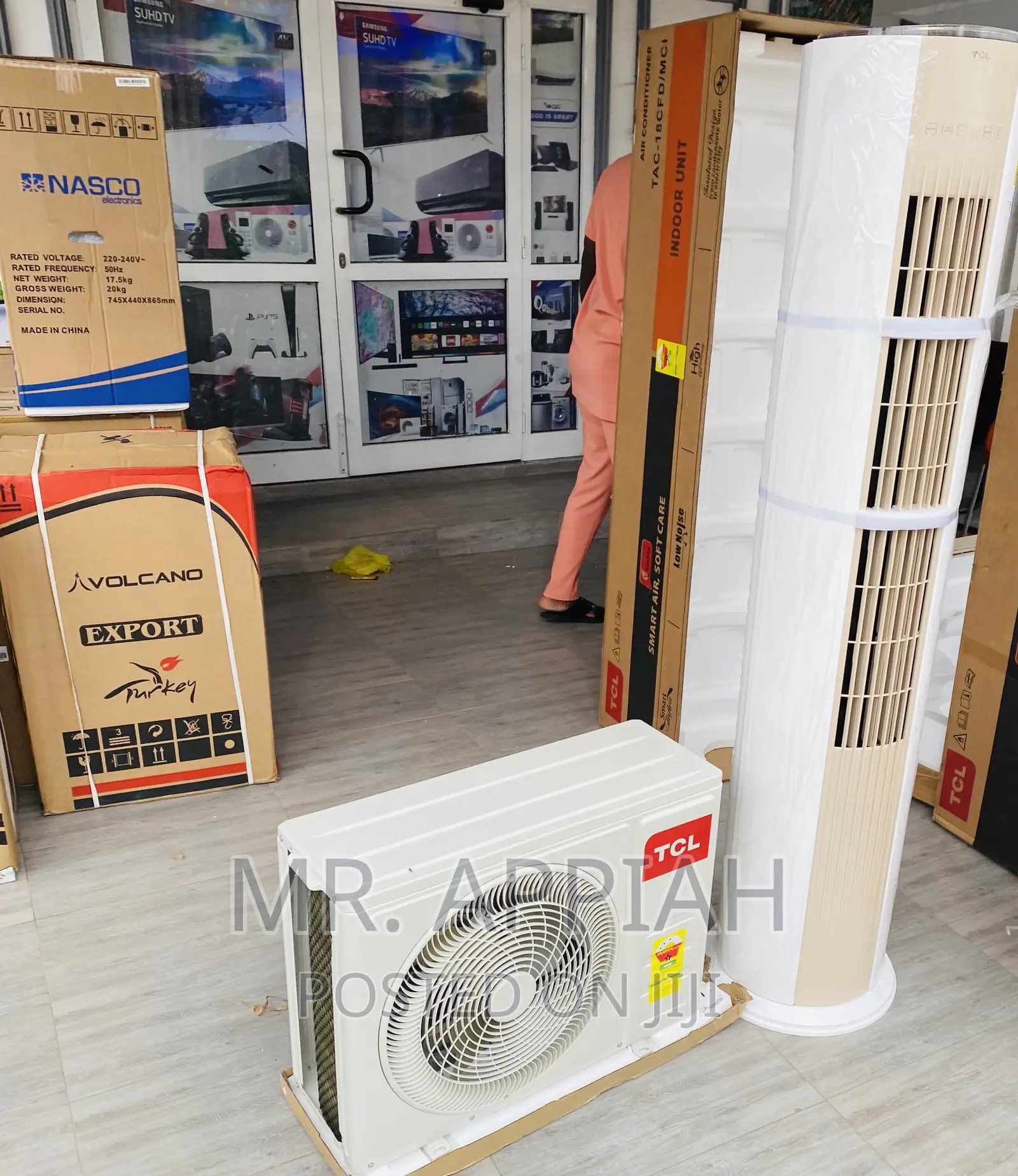 Purchase Classic TCL 2.0hp R410 Electric Floor Standing Ac.