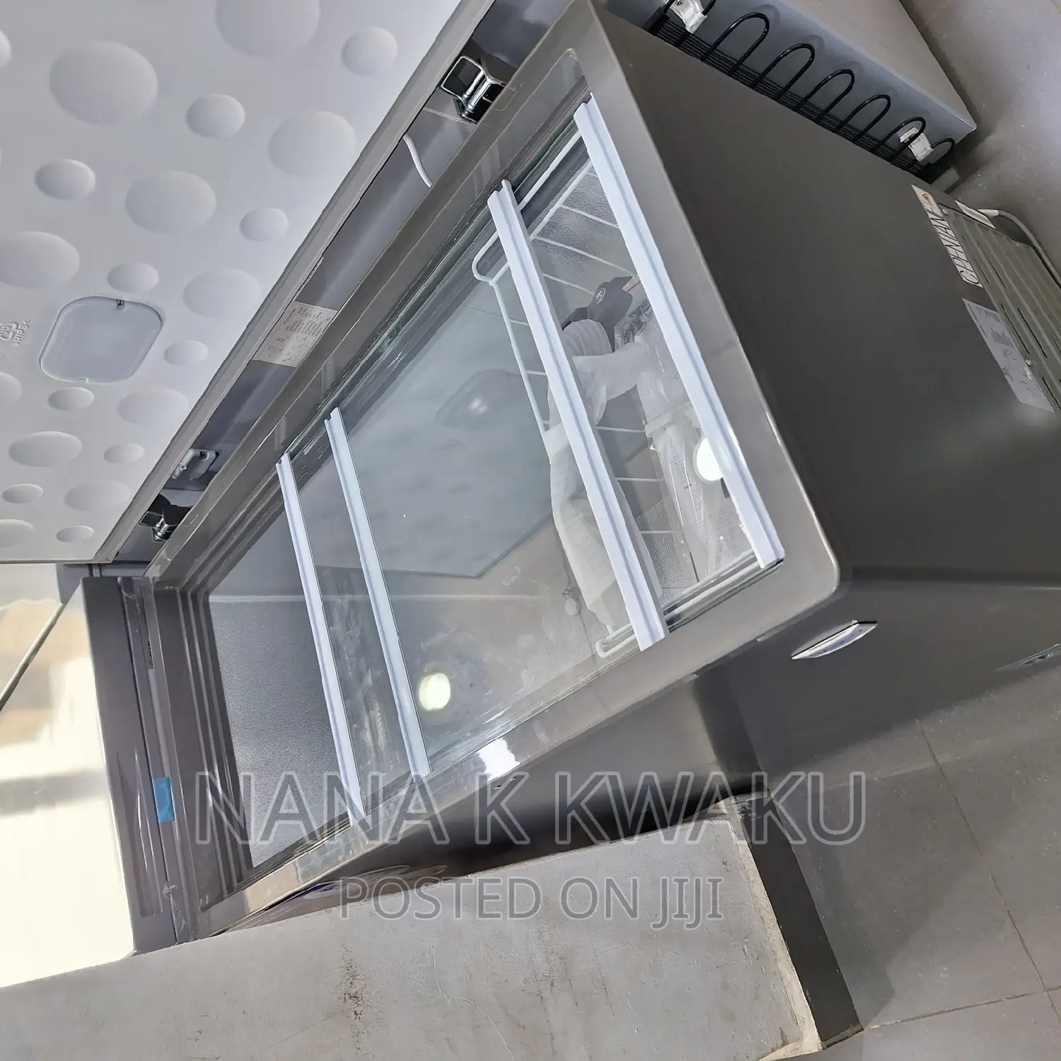 LED Light_nasco_220litres Chest Freezer