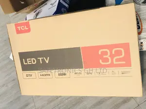 D3200 TCL Black Electric TCL 32 Inches Glossy LED Tv