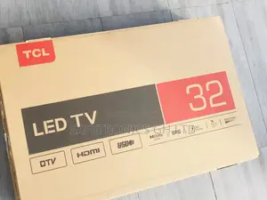 TCL Electric Black S5400A 32 Inches Glossy Digital Tv