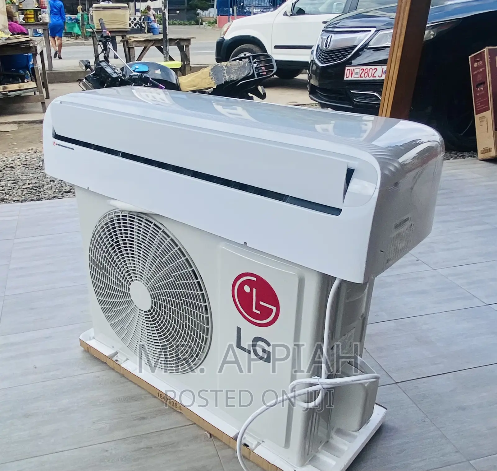 Shop Classic LG 2.0hp Split Air Conditioner(White)R410.