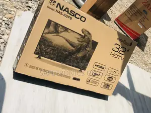 Satellite Digital 32 Inches Led Nasco Black Glossy Tv