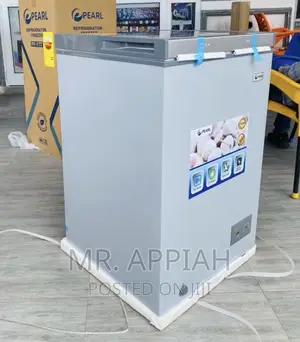 Shop Classic Pearl PCF-127 Single Door Electric Freezer.