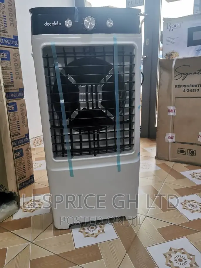 Massive Cooling ~Decakila 130w Air Cooler