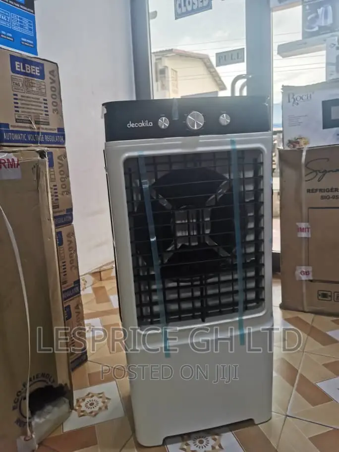 Experience High Cooling ~Decakila 130w Air Cooler