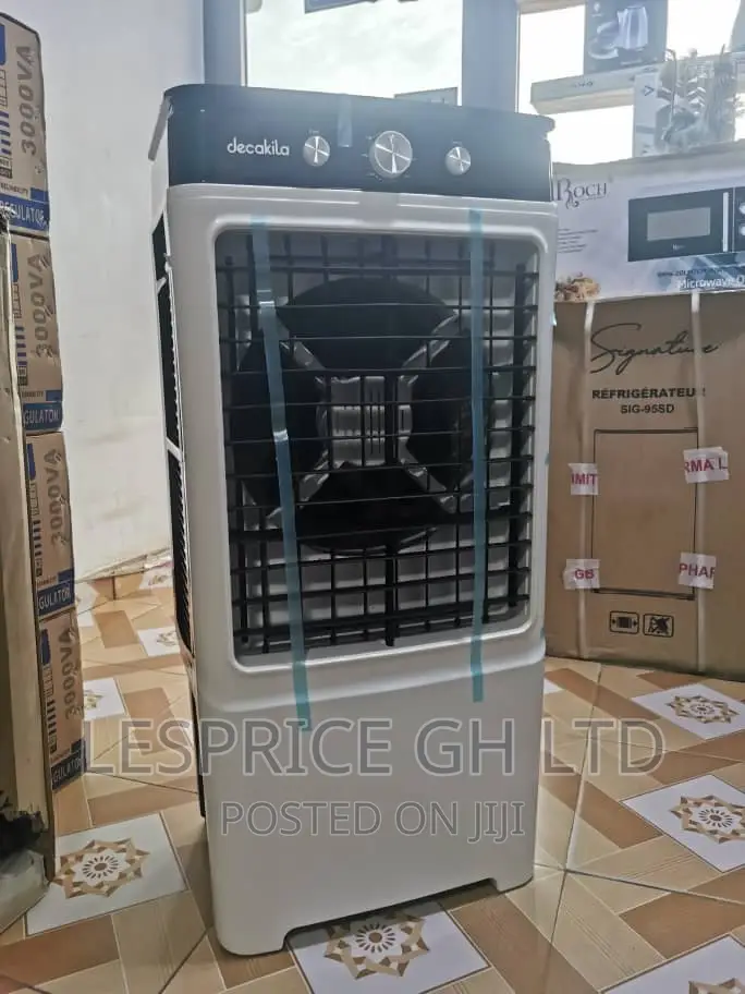 Experience the Best Cooling-Decakila 130w Air Cooler
