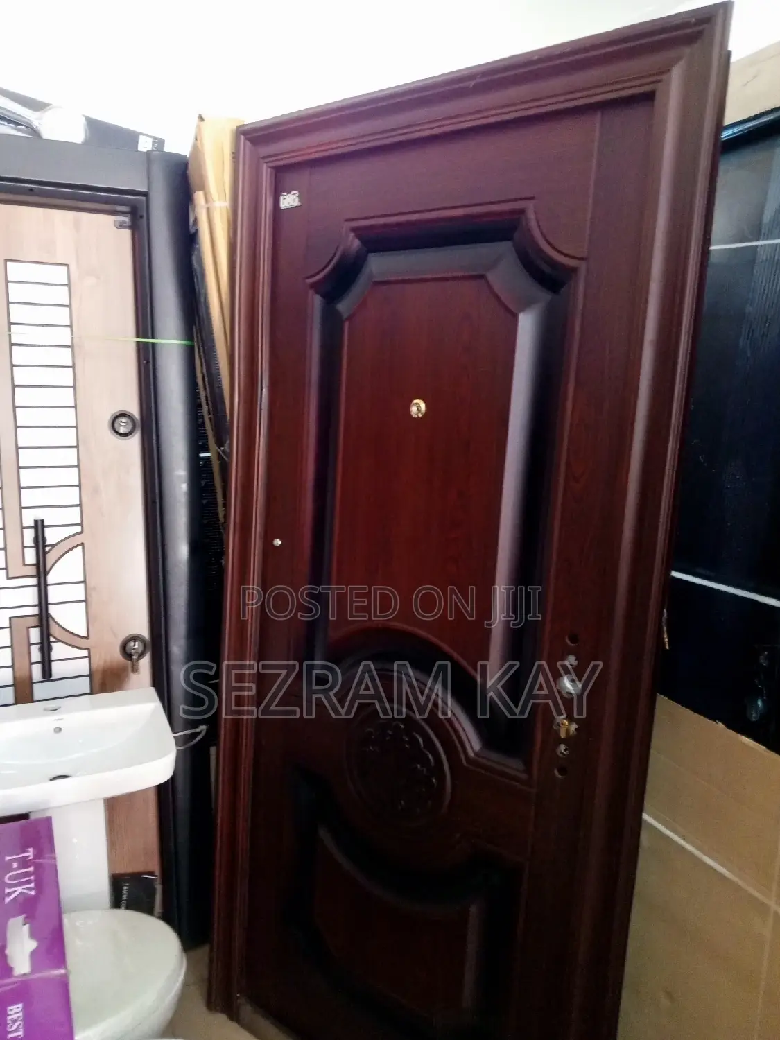 Smooth Single Security Door