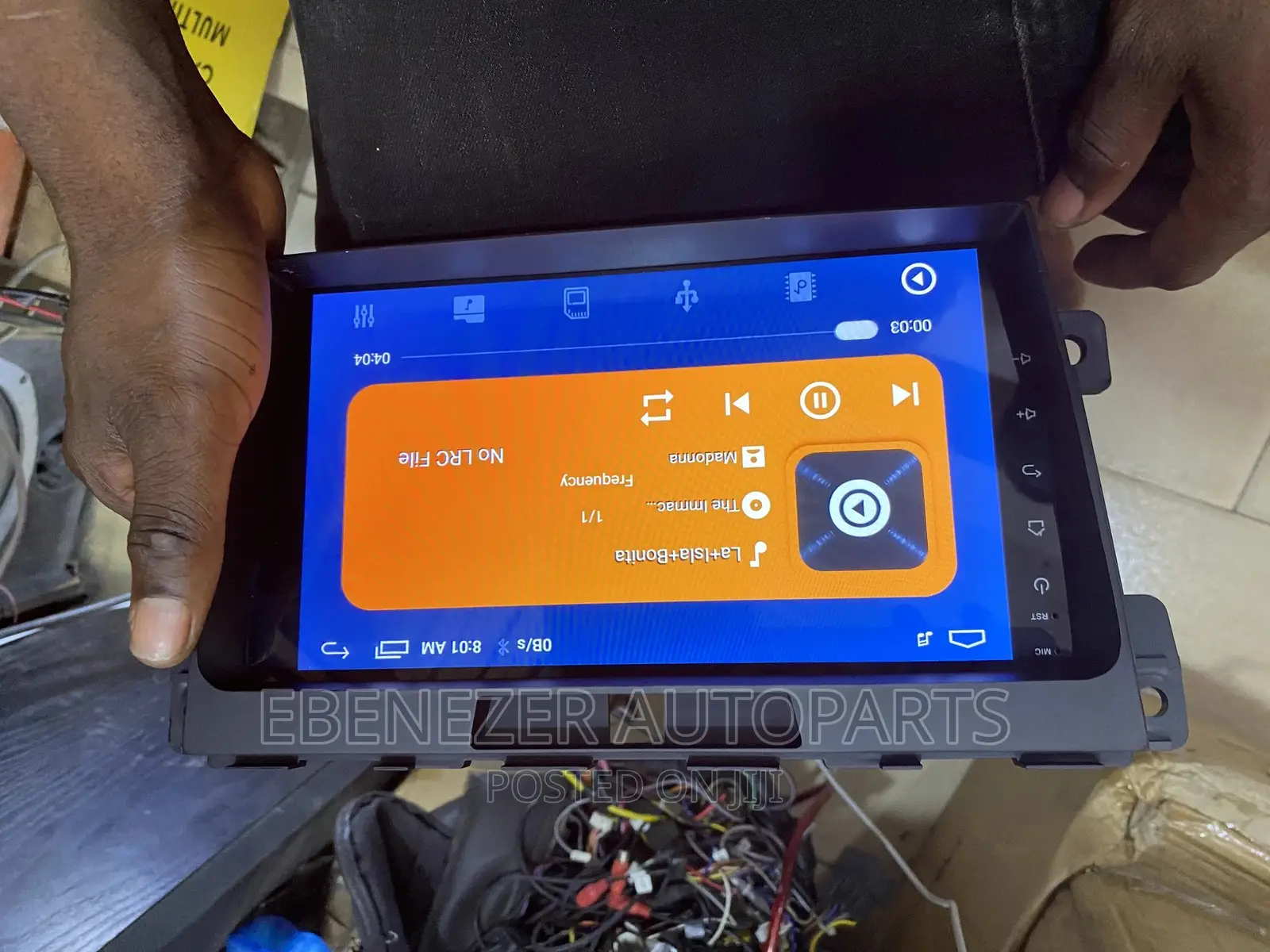Mazda CX-7 Android Tape
