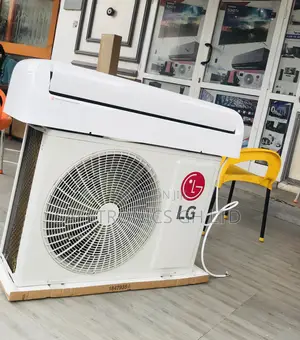 Inventor White 1.0hp Smart LG Electric Airconditioner