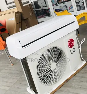White 2.0hp Split Dualcool Invertor Lg Airconditioner