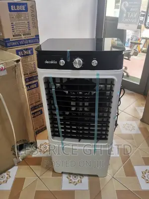 Quality Assured ~Decakila 130w Air Cooler