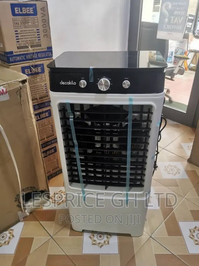 Quality Assured ~Decakila 130w Air Cooler