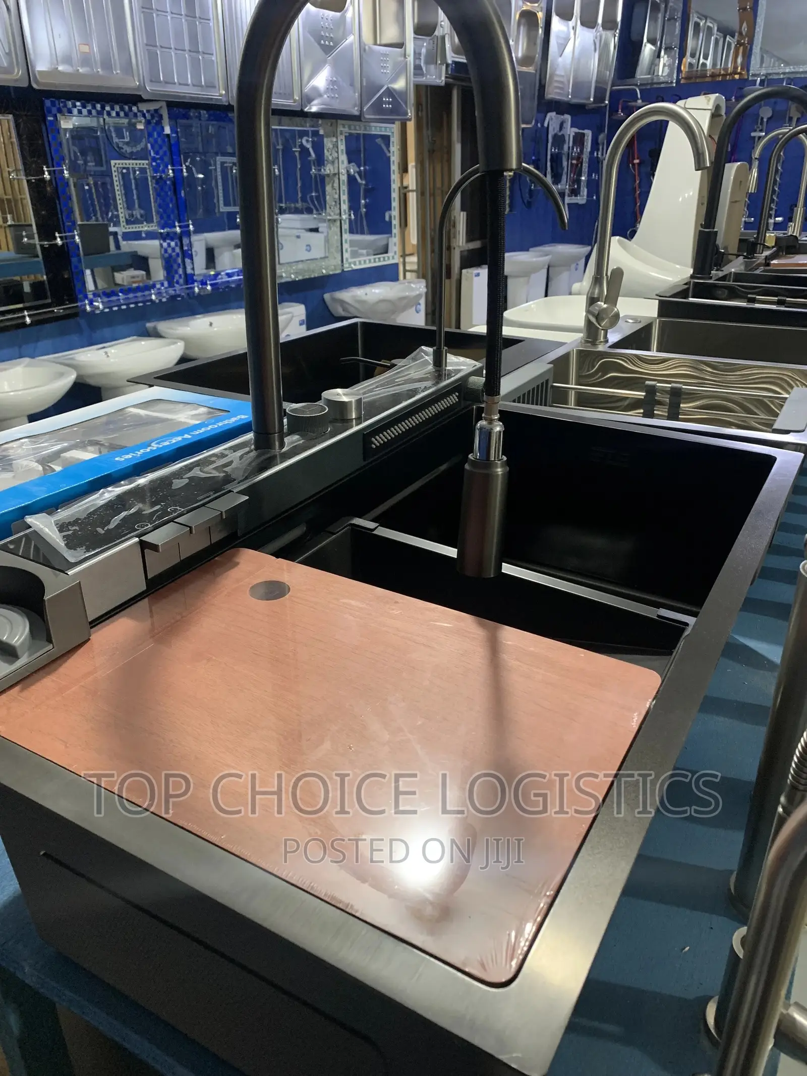 Smart Sink