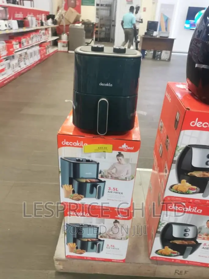 Oil Free~Decakila 3.5hp Air Fryer