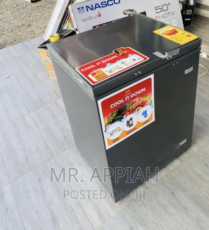 Super Powerful Zara 200 Single Door Electric Freezer.