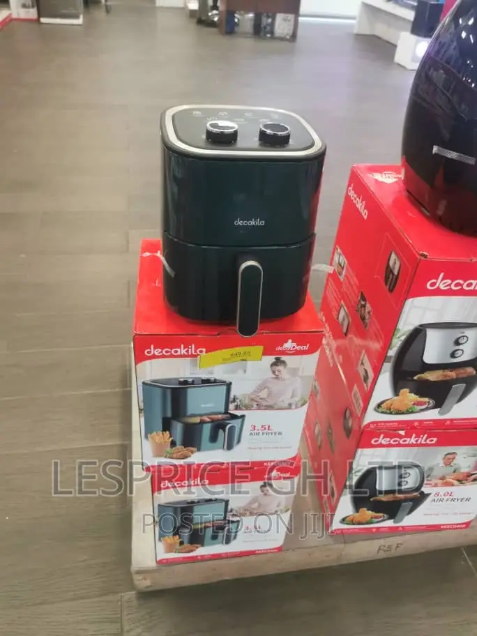 Decakila 3.5L Air Fryer Multifunction