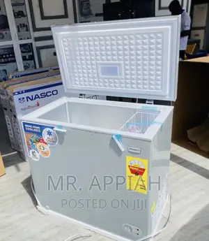 Nasco Single Door Electric Chest Freezer(200L).