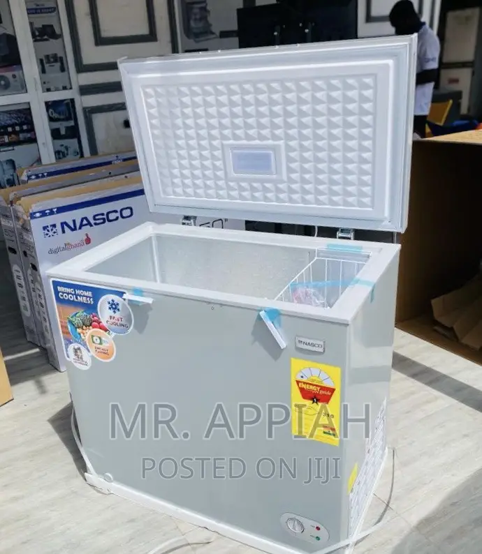 Nasco Single Door Electric Chest Freezer(200L).