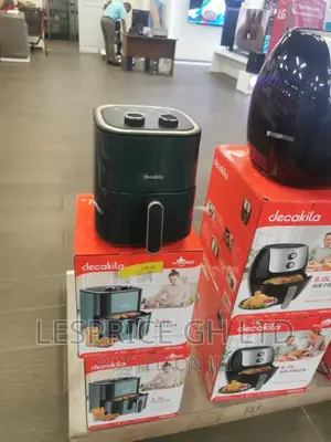 Decakila 3.5L Air Fryer Modern Type