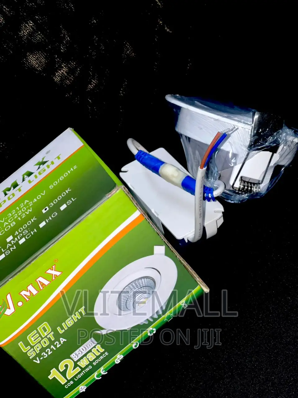V.Max 12W LED Spot Light