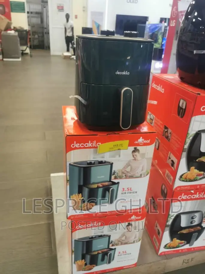Decakila 3.5L Air Fryer No Excess Oil