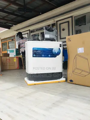 7kg Washingmachine Semiautomatic Topload Midea 