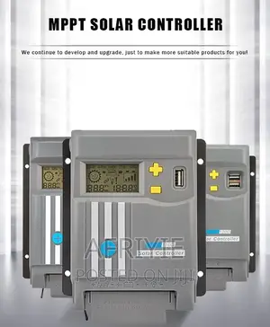 MPPT Solar Charge Controller 40A With Bluetooth