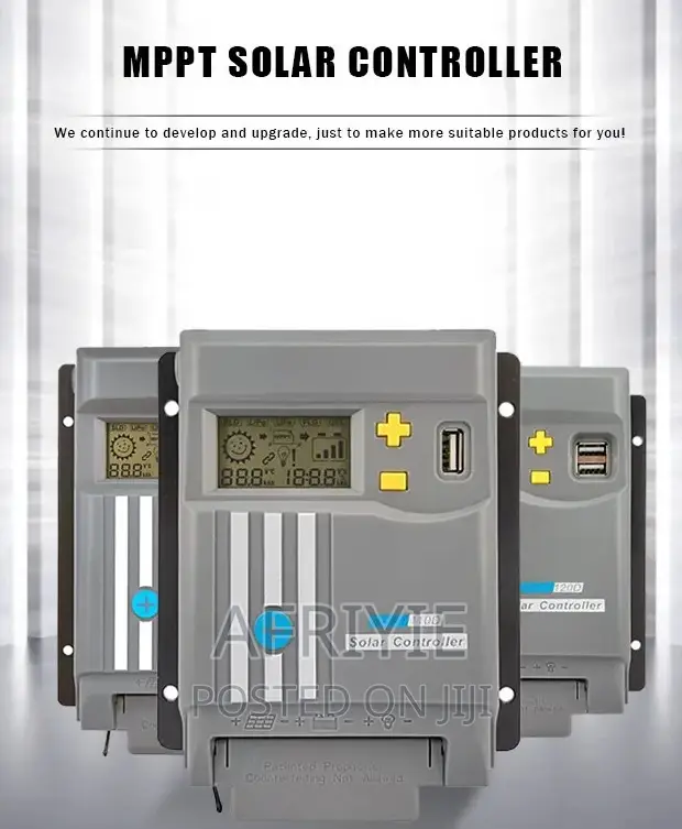 MPPT Solar Charge Controller 40A With Bluetooth