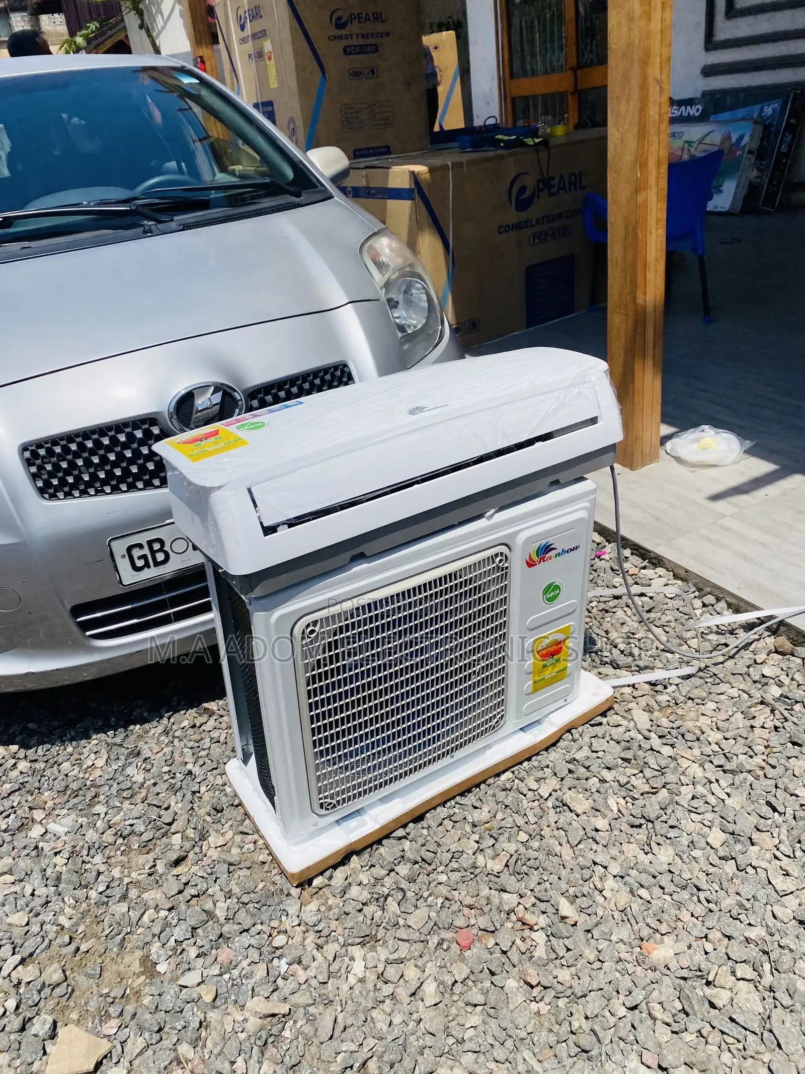 Shop Classic Rainbow 1.5hp Air Conditioner(White) 