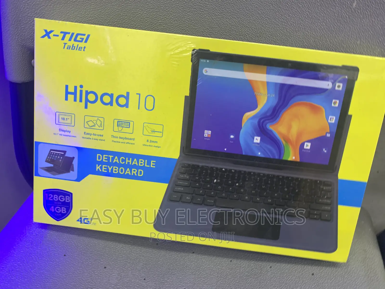 New X-tigi Hope 10 Pro 128 GB Black
