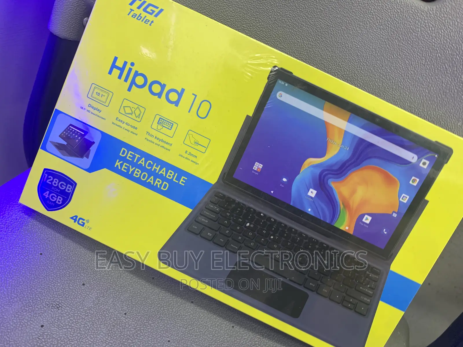 New X-tigi Hope 10 Pro 128 GB Black