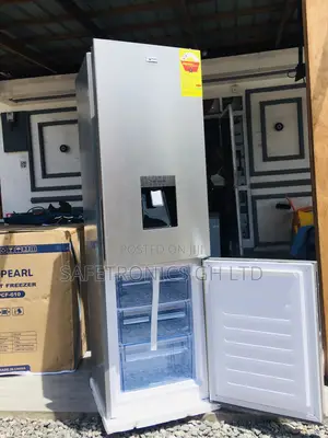 Pearl Doubledoor Bottomfreezer PF-330BWD Fridge 251 Liters