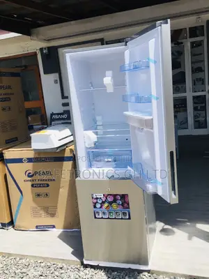 251 Liters Pearl Electric PF-330BWD Doubledoor Bottomfreezer