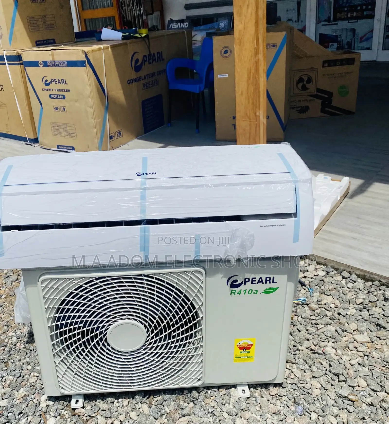 Fresh in Box Pearl 2.0hp Air Conditioner(R410)White 