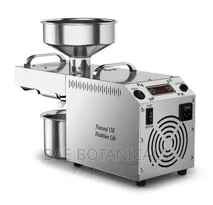Automatic Oil Press Machine (Hot and Cold Press)