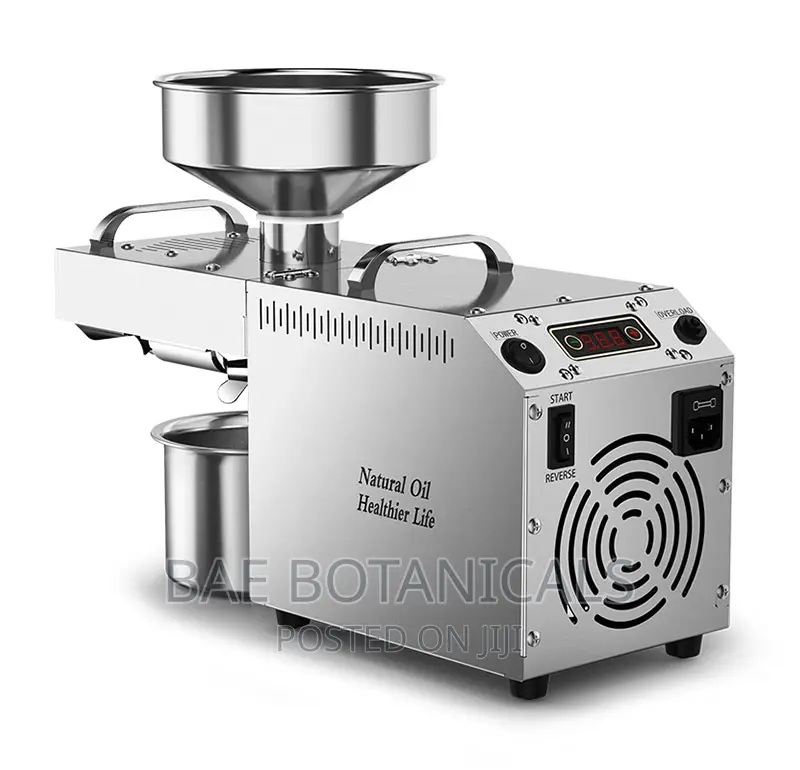 Automatic Oil Press Machine (Hot and Cold Press)