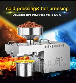 Automatic Oil Press Machine (Hot and Cold Press)