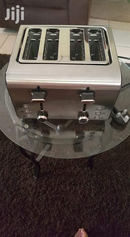 Bread Toaster 4 Slice