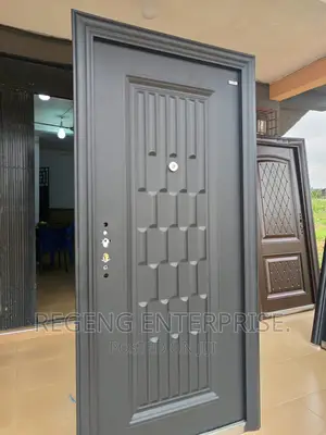 Regeng New Black Security Door