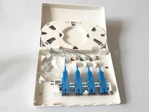 4 Cores FTTH Distribution Box