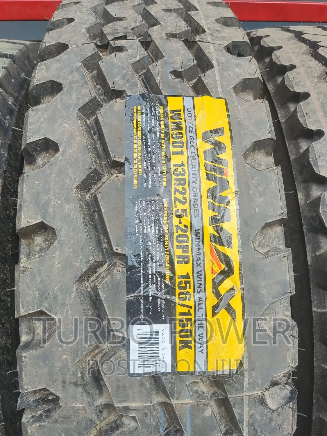 WINMAX 13R22.5 20 Pr Brand New