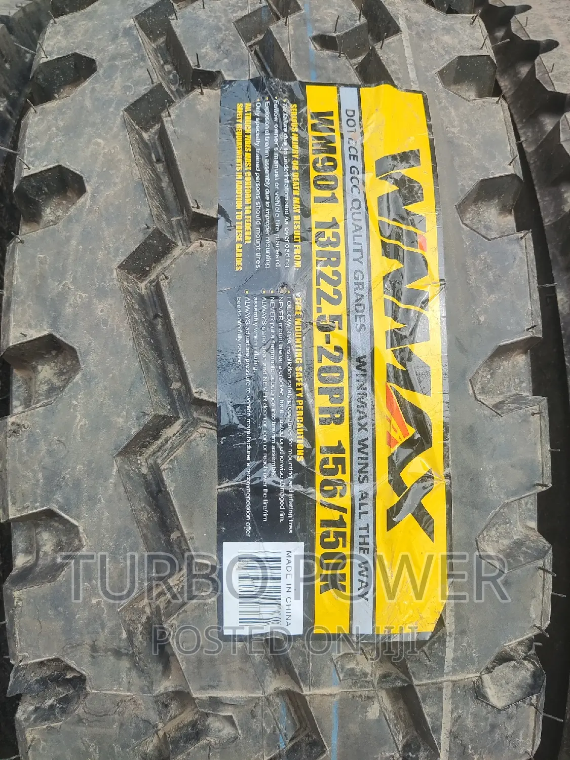 WINMAX 13R22.5 20 Pr Brand New