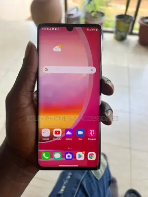 LG Velvet 5G UW 128 GB Black