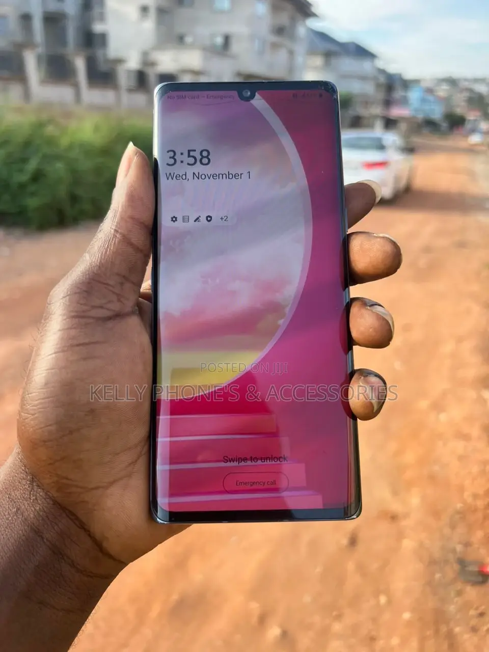 LG Velvet 5G 128 GB Black