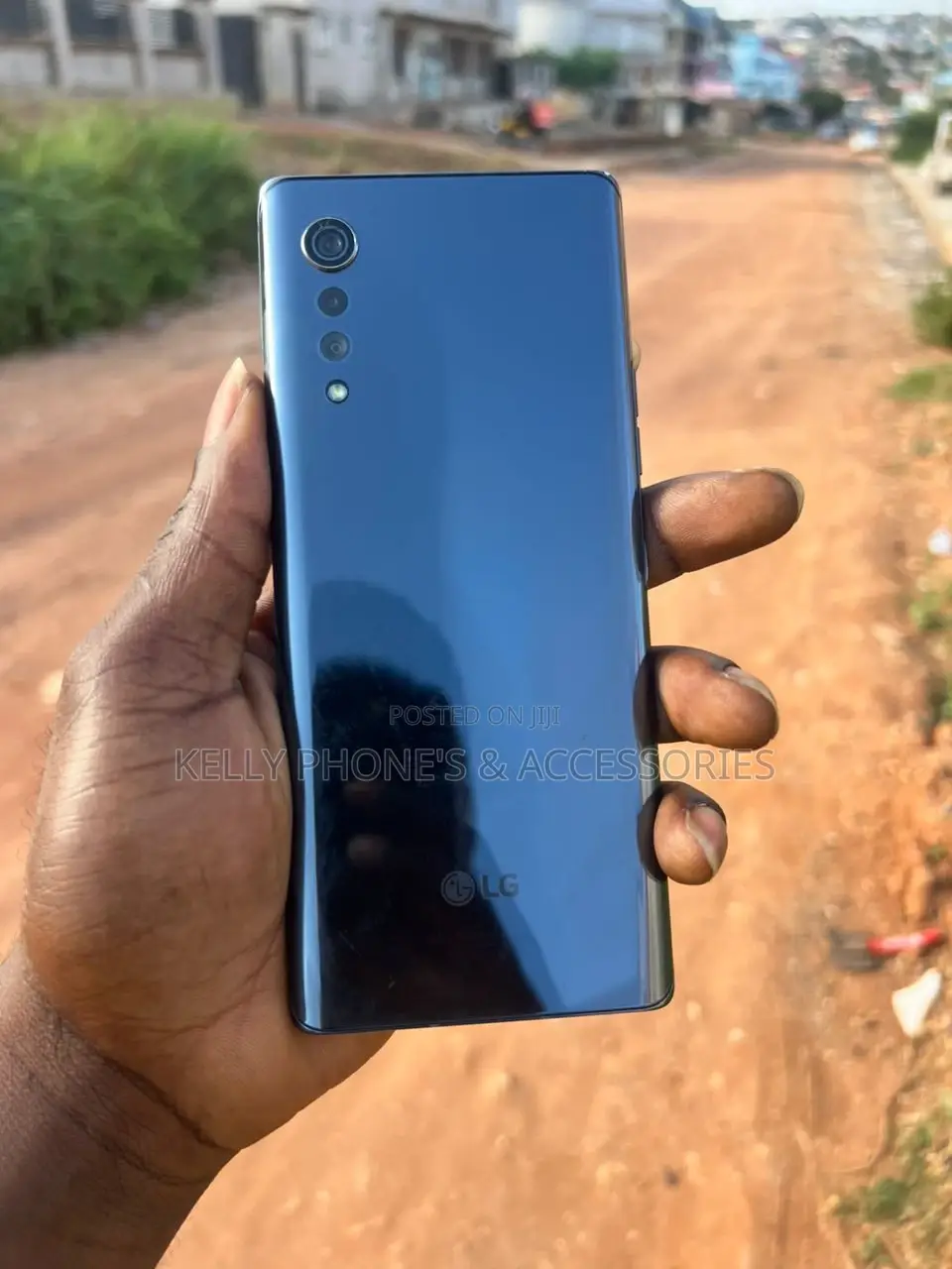 LG Velvet 5G 128 GB Black